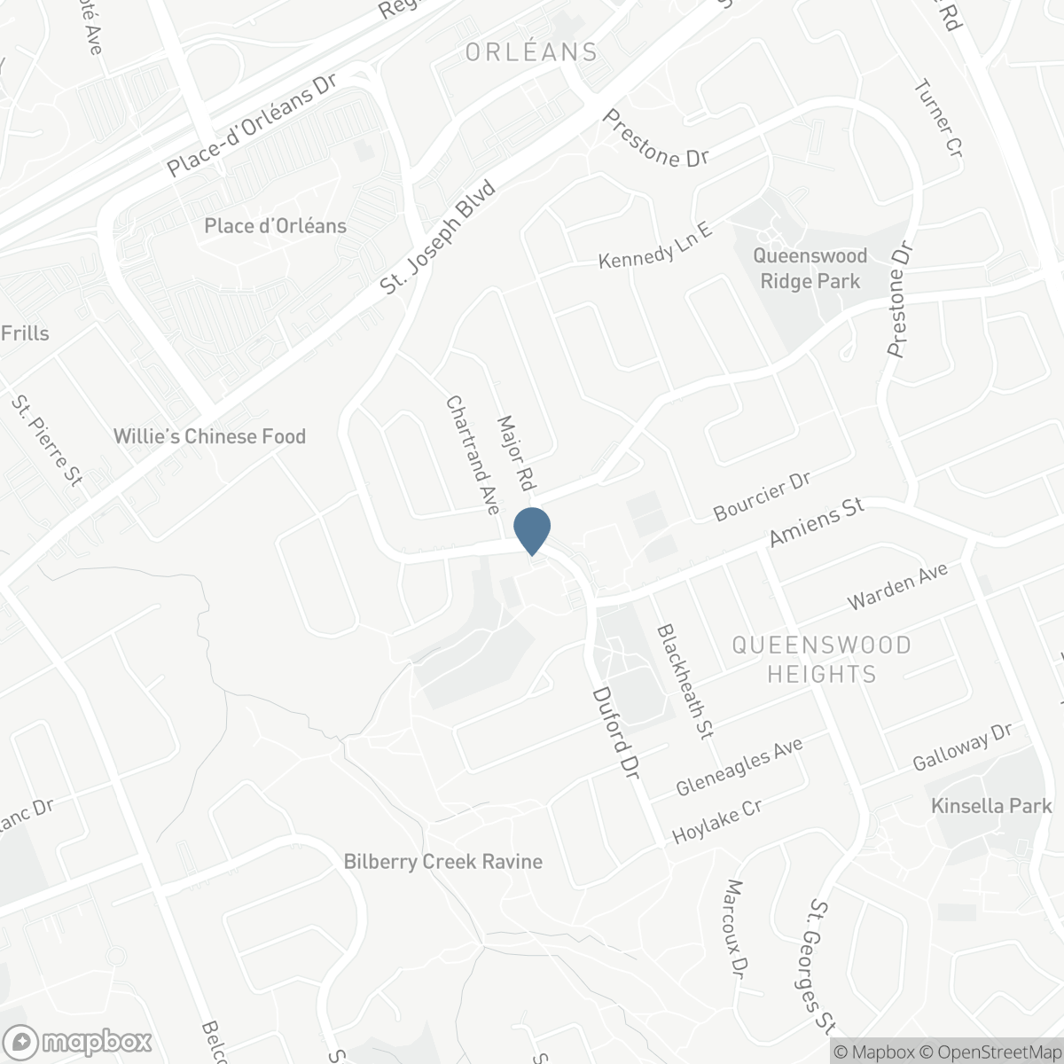 1410 MAJOR ROAD, Ottawa, Ontario K1E 1H4